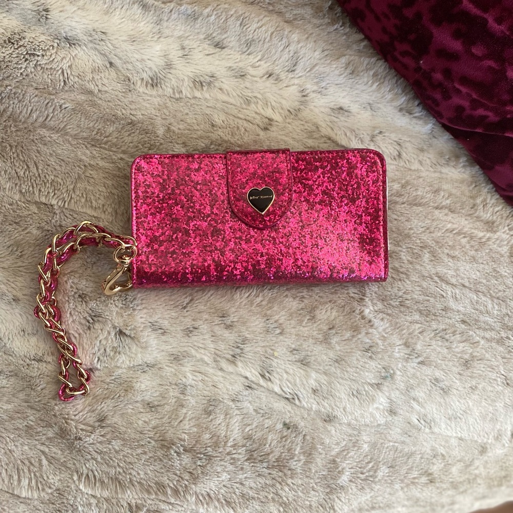 BETSEY JOHNSON BRAND NEW WALLET/CLUTCH.             Never used✨💝👛 - Picture 3 of 4